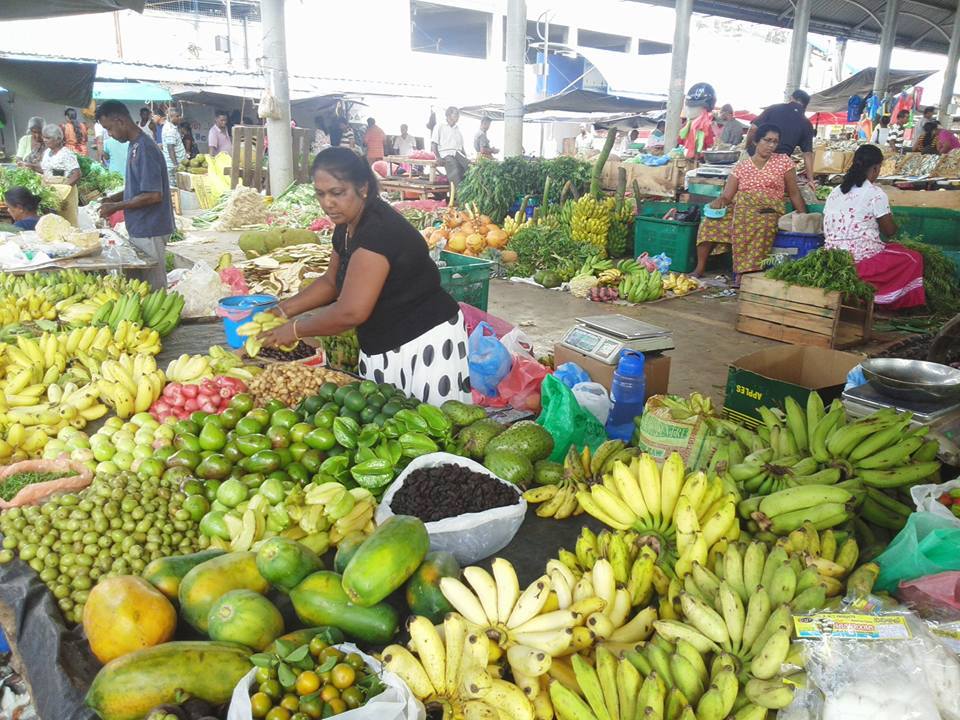 コロンボの市場