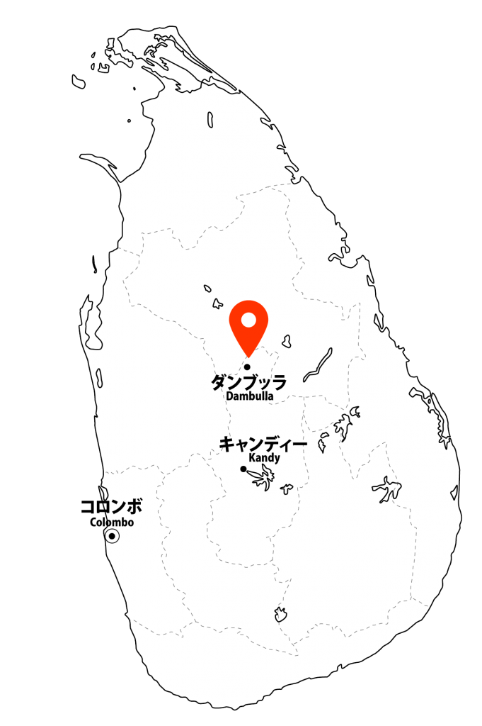 ダンブッラ地図